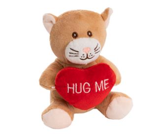Hug Me Wild Cat