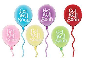 Get Well Soon Pick |  Balloon (1 Item)