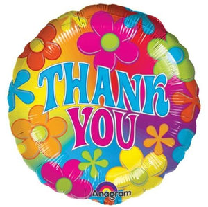 Balloon Thank You Large Helium 17inch
