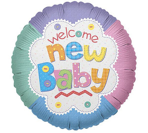 Balloon Welcome New Baby