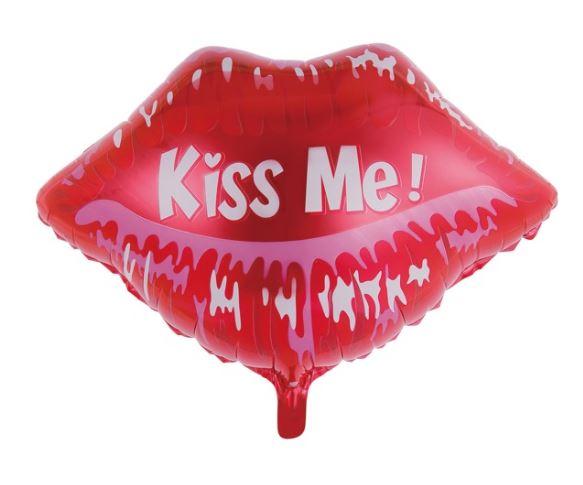 Kiss Me Large Balloon