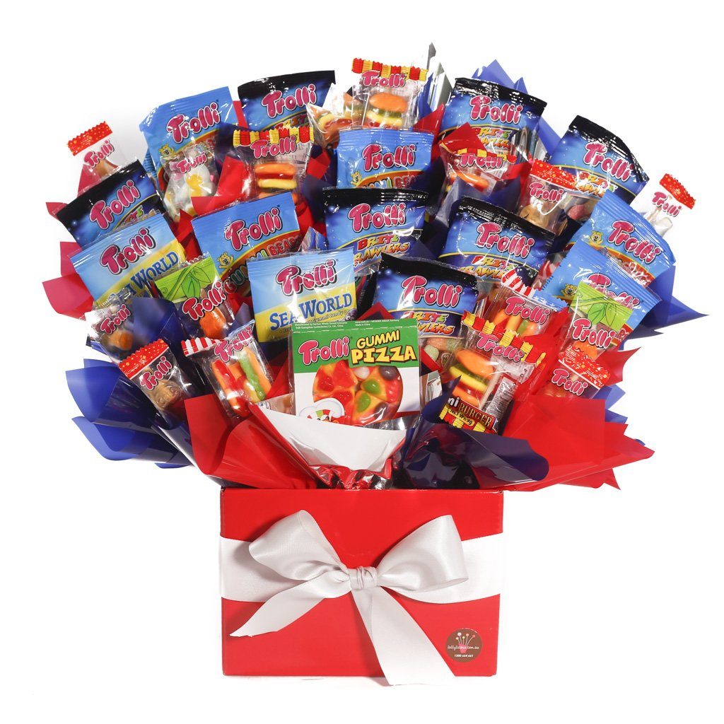 Gummylicious Trolli Lolly Bouquet