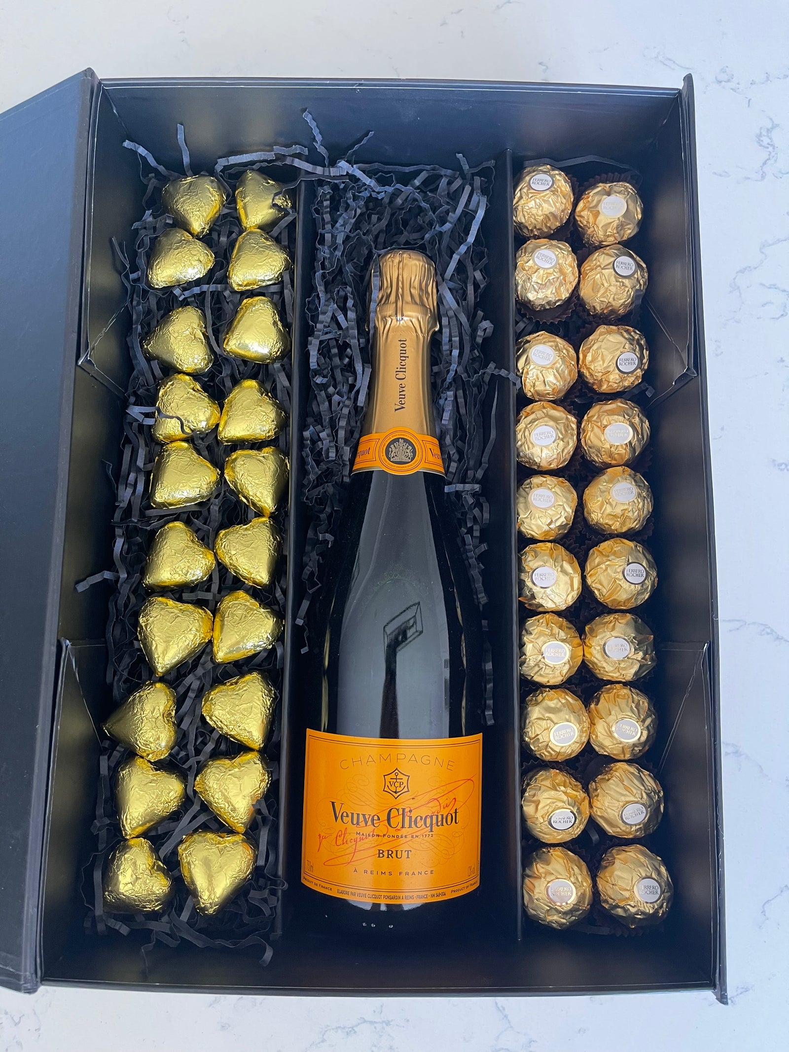 Devinelicious Champagne Ferrero Edible Hamper