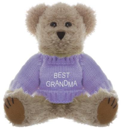 "Best Grandma" Bear