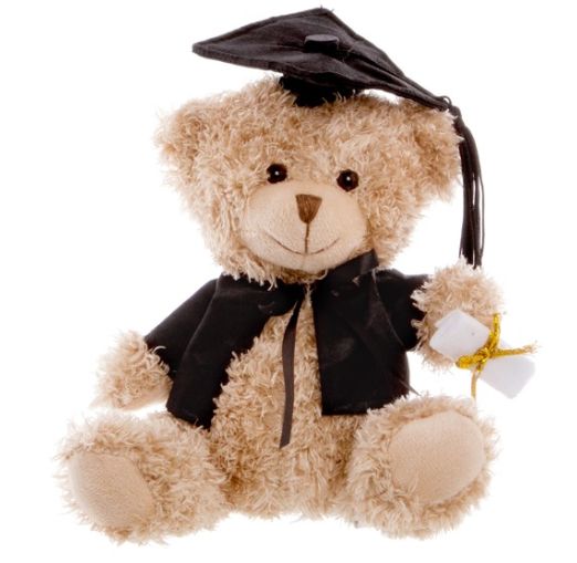 Graduation Teddy Large